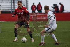 3.Liga - Saison 2022/2023 - SV 07 Elversberg - FC Ingolstadt 04 - Maximilian  Dittgen (Nr.10 - FCI) - Foto: Meyer Jürgen