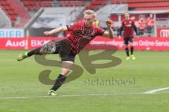 3. Liga - Fußball - FC Ingolstadt 04 - SV Meppen - Volley, Ilmari Niskanen (22, FCI)