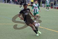 Landesliga Bayern - U17 - B-Junioren - Saison 2022/2023 - FC Ingolstadt 04 II - SV Schalding - Heining  - Ndukwu Dickson schwarz FCI - Foto: Meyer Jürgen