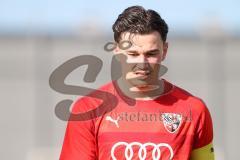 Bayernliga Nord - Saison 2023/24 - FC Ingolstadt 04 II - SpVgg Hankofen-Hailing - Cavadias Fabian rot FCI - XXXXX - Foto: Meyer Jürgen