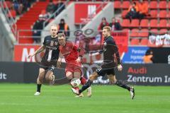 3. Liga; FC Ingolstadt 04 - TSV Havelse; Simon Lorenz (32, FCI) Düker Julius (10 TSV) Oltrogge Jannik (31 TSV)