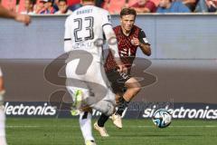 3. Liga; FC Ingolstadt 04 - SSV Ulm 1846; Moritz Seiffert (23, FCI) Brandt Max (23 Ulm)