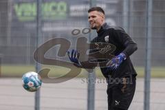 2.BL; FC Ingolstadt 04 - Trainingsstart nach Winterpause, Neuzugänge, Torwart Fabijan Buntic (24, FCI)