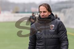 3. Liga; FC Ingolstadt 04 - Trainingsauftakt Winterpause; Cheftrainer Rüdiger Rehm (FCI)