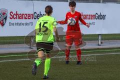 2. Frauen-Bundesliga - Testspiel - Saison 2021/2022 - FC Ingolstadt 04 - SV 67 Weinberg - Petz Anna (#16 FCI) - Foto: Meyer Jürgen