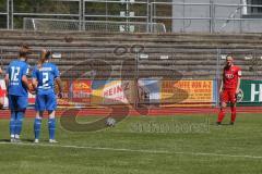 2. Frauen-Bundesliga Süd - Saison 2020/2021 - FC Ingolstadt 04 - SG 1899 Hoffenheim II - Mailbeck Alina (#8 FCI) beim Freistoss - Foto: Meyer Jürgen