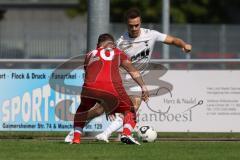 Bezirksliga - Saison 2023/2024 - TSV Gaimersheim - BC Attaching  - Manuell Bittlmayer (Nr.33 - Gaimersheim) - Mirnes Gurbeta rot Attaching - Foto: Meyer Jürgen