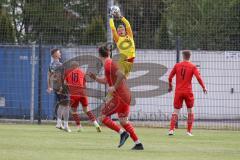 Bayernliga Süd - Saison 2021/2022 - FC Ingolstadt 04 II - VfB Hallbergmoos - Zech Ludwig (#40 FCI) Torwart FCI - Foto: Meyer Jürgen