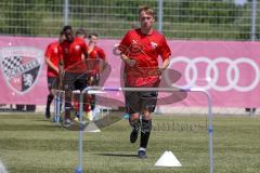 Bayernliga Süd - Saison 2022/2023 - FC Ingolstadt 04 II -  Trainingsauftakt - Neuzugang -  Fabio Riedl - Foto: Meyer Jürgen