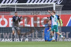 2.BL; FC Ingolstadt 04 - Werder Bremen, Tor für Bremen Schmid Romano (20 Bremen) Nico Antonitsch (5, FCI) Torwart Fabijan Buntic (24, FCI)