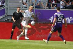 3.Liga - Saison 2022/2023 - Erzgebirge Aue - FC Ingolstadt 04 - Tobias Bech (Nr.11 - FCI) -  - Foto: Meyer Jürgen