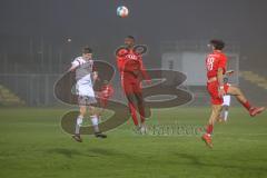 B - Junioren - Bayernliga - U17 - FC Ingolstadt 04 - 1. FC Nürnberg II - Asoegwu Emmanule rot FC Ingolstadt mitte - Foto: Meyer Jürgen