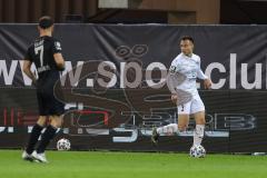 3. Liga - SC Verl - FC Ingolstadt 04 - Dominik Franke (3 FCI) Kurt Mehmet (7 Verl)
