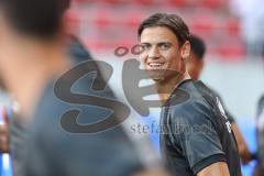 3. Liga; FC Ingolstadt 04 - Alemannia Aachen; vor dem Spiel Tomislav Bagaric (27, FCI)