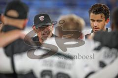 3. Liga - Saison 2026/27 - Waldhof Mannheim - FC Ingolstadt 04 - Nach dem Spiel im Spielerkreis - Cheftrainer Achim Beierlorzer (FCI) - XXXXX - Foto: Meyer Jürgen