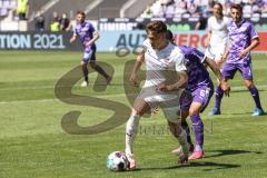 Relegation 2 - VfL Osnabrück - FC Ingolstadt 04 - Dennis Eckert Ayensa (7, FCI) Reis Ludovit (6 VfL)