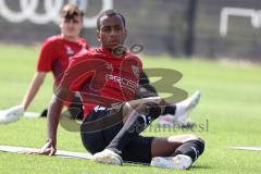 2. Bundesliga - FC Ingolstadt 04 - Trainingsauftakt mit neuem Trainerteam - Neuzugang Yassin Ben Balla (28, FCI)