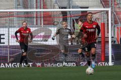 3. Liga; FC Ingolstadt 04 - Borussia Dortmund II; Tobias Bech (11, FCI)