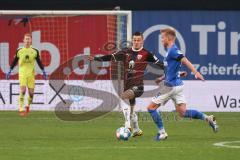 2.BL; Hansa Rostock - FC Ingolstadt 04; Fabian Cavadias (41, FCI) Rhein Simon (5 HR)