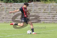 *** Bayernliga Nord - Saison 2025/26 - FC Ingolstadt 04 II - ATSV Erlangen - Mussa Tasmin (Nr.20 - FC Ingolstadt II) - XXXXX - Foto: Meyer Jürgen