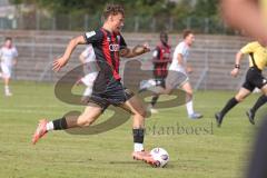 *** A-Junioren Bundesliga  - Saison 2025/26 - A-Junioren - FC Ingolstadt 04 - 1. FC Nürnberg - Hoffmann Tim rot FCI - XXXXX - Foto: Meyer Jürgen