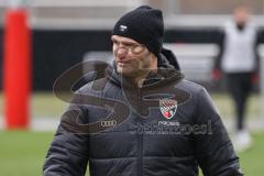 3. Liga; FC Ingolstadt 04 - Neuer Trainer Cheftrainer Guerino Capretti (FCI), erstes Training