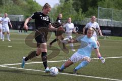 2. Fußball-Liga - Frauen - Saison 2022/2023 - FC Ingolstadt 04 -  SG 99 Andernach - Lisa Ebert (Nr.10 - FCI Frauen) - Van der Laan Torwart Andernach - Foto: Meyer Jürgen