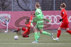 2. Fußball-Liga - Frauen - Saison 2022/2023 - FC Ingolstadt 04 - VFL Wolfsburg II - Vanessa Haim (Nr.13 - FCI Frauen) - Foto: Meyer Jürgen