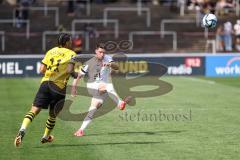 3. Liga; Borussia Dortmund II - FC Ingolstadt 04; Ryan Malone (16, FCI) Butler Justin (11 BVB2)