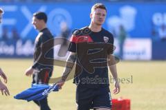 3. Liga; FC Hansa Rostock - FC Ingolstadt 04; vor dem Spiel Sebastian Grönning (11, FCI)