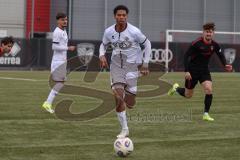 Freundschaftsspiel - Saison 2025/26 - FC Ingolstadt  II - ASV Neumarkt - Donald Nduka weiss FCI - XXXXX - Foto: Meyer Jürgen