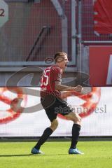 3. Liga - FC Ingolstadt 04 - FSV Zwickau - Tor Jubel 2:1 Filip Bilbija (35, FCI)