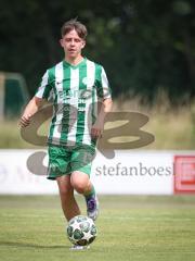 Landesliga - Freundschaftsspiel - Saison 2026/27 - SV Manching - TSV Karteth-Lappersdorf - Jannik Röber (Nr.13 - SV Manching) - XXXXX - Foto: Meyer Jürgen