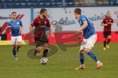 3. Liga - Hansa Rostock - FC Ingolstadt 04 - Michael Heinloth (17, FCI) sucht Anspielposition