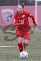 2. Fußball-Liga - Frauen - Saison 2022/2023 - FC Ingolstadt 04 - VFL Wolfsburg II - Yvonne Dengscherz (Nr.23 - FCI Frauen) - Foto: Meyer Jürgen