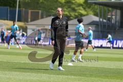 3. Liga - Saison 2025/26 - TSG Hoffenheim II - FC Ingolstadt 04  - Cheftrainerin Sabrina Wittmann (FCI) - XXXXX - Foto: Meyer Jürgen