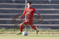 Bayernliga Süd - Saison 2022/2023 - FC Ingolstadt 04 -  TSV Dachau - Senger Michael (Nr.21 - Fc Ingolstadt 04 II) - Foto: Meyer Jürgen