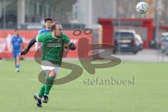 2024_2_17 - Saison 2023/24 - AUDI-Schanzer Amateur Cup - SV Hundszell - FC Gerolfing - Finale - Den Lovric grün Gerolfing - XXXXX - Foto: Meyer Jürgen