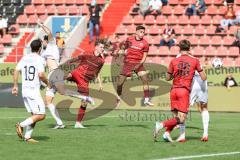 3. Liga; FC Ingolstadt 04 - 1. FC Schweinfurt 05; Torchance verpasst Emre Gül (5, FCI) Kopfball Frederik Christensen (11, FCI) Julian Kügel (29, FCI) Piwernetz Nils (19 S05) Meißner Thomas (8 S05)