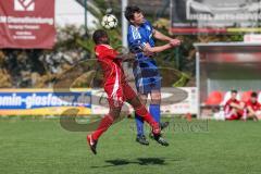 Kreisklasse - Saison 2024/25- Türk SV Ing - FC Arnsberg - Ousseynou Tamba rot Türk SV - Stefan Biber blau Arnsberg - Foto: Meyer Jürgen