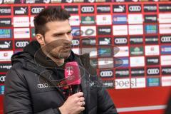 3. Liga; FC Ingolstadt 04 - Borussia Dortmund II; Interview Cheftrainer Guerino Capretti (FCI)