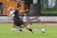 2. Bundesliga Frauen - Saison 2024/25 - FC Ingolstadt 04 Frauen - FSV Gütersloh - Der 1:1 Ausgleichtreffer durch Emma Kusch (Nr.9 - FCI Frauen) - jubel - XXXXX - Foto: Meyer Jürgen