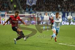 3. Liga; FC Ingolstadt 04 - TSV 1860 München; Marcel Costly (22, FCI) Wein Daniel (17 TSV)