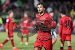 3. Liga; 1. FC Schweinfurt 05 - FC Ingolstadt 04; Fredrik Carlsen (8, FCI)