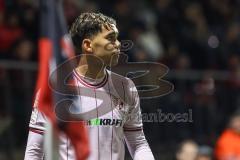 3. Liga; FC Viktoria Köln - FC Ingolstadt 04; Yann Sturm (7, FCI) Ecke