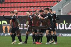 2.BL; FC Ingolstadt 04 - SG Dynamo Dresden; Tor Jubel Treffer Filip Bilbija (35, FCI) 3:0, Dennis Eckert Ayensa (7, FCI) Nico Antonitsch (5, FCI) Thomas Keller (27, FCI) Michael Heinloth (17, FCI) Merlin Röhl (34, FCI) Nils Roeseler (13, FCI)