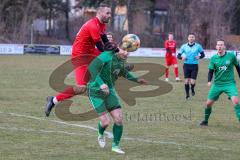 Testspiel - SV Manching - TSV Pöttmes - Benedikt Vollnhals (#9 Manching) - Foto: Jürgen Meyer