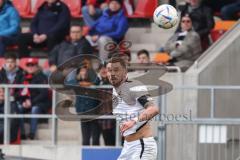 3. Liga; SV Wehen Wiesbaden - FC Ingolstadt 04; Pascal Testroet (37, FCI)