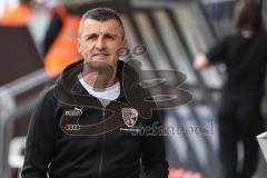 3. Liga; FC Viktoria Köln - FC Ingolstadt 04; Cheftrainer Michael Köllner (FCI)