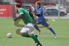 2024_2_17 - Saison 2023/24 - AUDI-Schanzer Amateur Cup - SV Hundszell - FC Gerolfing - Finale - Maximilian Naber blau Hundszell - XXXXX - Foto: Meyer Jürgen